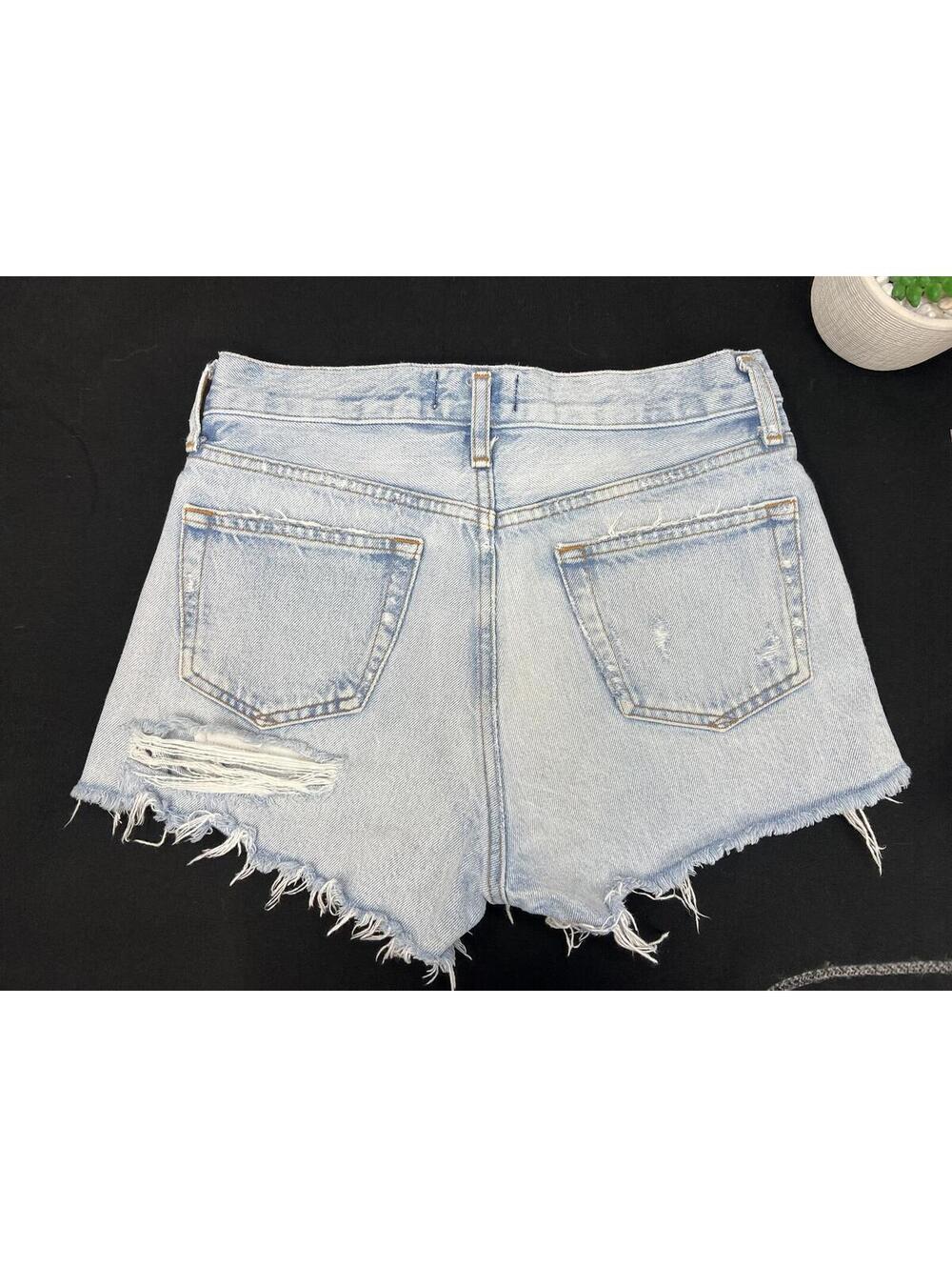 AGOLDE Denim Shorts Women's size 24 - Picture 2 of 8